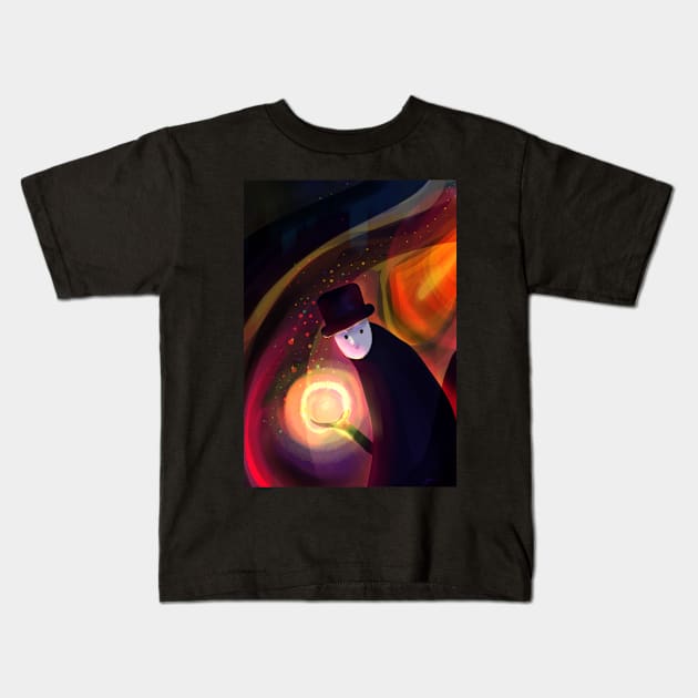 Sneak Light Kids T-Shirt by Juame